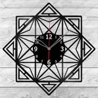 Vinyl Clock Abstract Vinyl Record Wall Clock Home Art Decor Handmade 6919