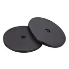 7inch Rotating Swivel Stand with Steel Ball Lazy Susan Base Turntable Black 2Pcs