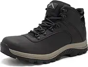 [CC-Los] Men's Waterproof Hiking Boots Work Boots Lightweight All Day Comfort Size 7-14