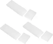 Hoement Travel Tongue Scraper Case Holder Washable Design 3pcs Outdoor Tongue Scraper Storage Solution
