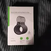 Belkin Secure Holders with Key Rings for AirTags.