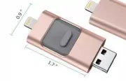 1000 Gb iPhone Flash Drive Photo Stick, iPhone To USB