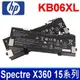HP KB06XL 原廠電池HSTNN-DB7R HSTNN-DB8I TPN-Q179 Spect (9.2折)