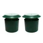 2x Safe Eco-friendly Snail Cage Slug Catcher Trap House Trapper Box No Harm