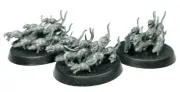 Corpse Rats Cursed City Warhammer Soulblight Gravelords Skaven Rat Swarms x3