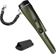 Metal Detector Pinpointer - Metal Detector Wand | Waterproof Treasure Finder, Hand Held High Accuracy Portable Finder, Professional Tester with Holster for Treasure Hunting