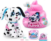 Pets Alive Pooping Puppies Dalmatian Surprise Pet Plush Interactive Ultra Soft T