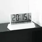 Temperature Date Week Display Table Clock LCD Digital Desktop Clock Countdown