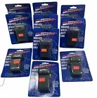 Pro Guard Ice Roller Hockey Stick Butt End [SR - 10 Lot Pack] Rubber Grip
