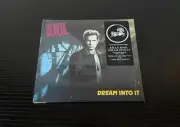 BILLY IDOL Dream Into It CD w/ SIGNED Autographed Art Card IN HAND