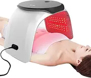 LED Light Therapy, Professional 7 Colors Light with Smart Touch Screen, Nano Hydration and Whitening Blemish, UV Disinfection and Intelligent Temperature Control, for Facial Care