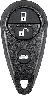 Vurkcy Key Fob Replacement for 2005-2007 Subaru Outback Legacy/ 06-08 B9 Tribeca/ 07-09 Impreza WRX STI/ 2009 Forester Car Keyless Entry Remote Control, NHVWB1U711, 4 Btn