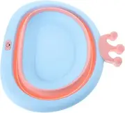 SHOWERORO 1pc Wash Basin for Travel Housewarming Washbasin Outdoor Washing Basins Kid Footbath Tub Fidhing Basin Folding Washbasins Cartoon Washing Basin