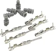 BIZOCA 3Pin 1-1703494-1 MCON Interconnection System 1.2mm Series Auto Waterproof Connector Cable Connectors Reversing Plug(Terminal)