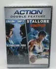 DEMOLITION MAN / OVER THE TOP DOUBLE FEATURE DVD, SYLVESTER STALLONE, SNIPES, WS