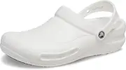 [Crocs] Unisex Adult Bistro Work Clog, White, US M5W7