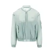 [MM6 X SALOMON] MM6 X SALOMON Ripstop windbreaker jacket Woman XS XS Green