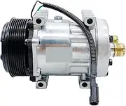 SD7H15 7H15 Ac Compressor 24V Compatible For Iveco EuroCargo/Eurostar JCB Tractor Truck 4894306 504185596 550197 8500795