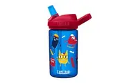 Camelbak Eddy+ Kids Drink Bottle 400ml - Skate Monsters