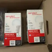 Sengled Smart Wi-Fi LED Light Bulbs WiFi Dimmable Alexa No Hub Required NEW