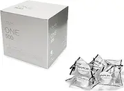 GEMM ITALIAN DESIGN ONE 500, INDIVIDUALLY WRAPPED COMPRESSED WIPES, BOX OF 500, 50 GSM, 25X25 CM, 100% LENZING VISCOSE