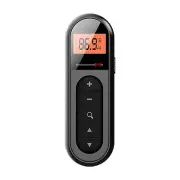 Portable Mini Radio Digital LCD FM Radio Pocket Radio with earphone Rechargeable