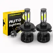 H4 LED Headlight Hi-Lo Plug and Play Globes for Mitsubishi Triton MQ MR 2016 17 (for: Mitsubishi)