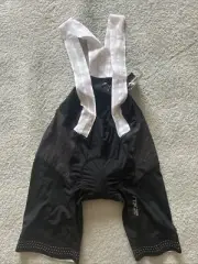 New 2XU Women’s Compression Cycle SteelX Bib Shorts Black Small RRP $290 Wc5503b