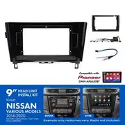 Aerpro 9"/10" Multimedia Receiver Head Unit Kit to suit Model Nissan 2014-2020 - AKNI5