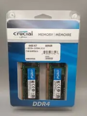 Crucial 64 GB RDIMM 2133 MHz PC4-17000 DDR4 Memory (CT4K16G4RFD4213)