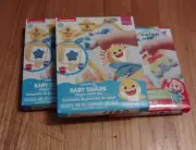 Nickelodeon Pinkfong Baby Shark Cocomelon 3 Kids Finger Paint Sets NEW in boxes