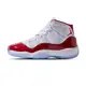 Nike Air Jordan 11 Retro Cherry GS 大童 白紅 AJ11 籃球鞋 378038-116