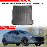 Heavy Duty Cargo Trunk Mat Boot Liner Tray For Mazda 3 Hatch BP Series 2019-2025