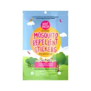The Natural Patch Co. BuzzPatch Organic Mosquito Repellent Stickers x 24 Pack