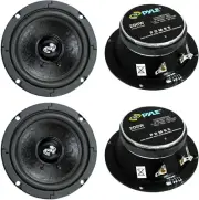 Pro 4 PDMR5 5" 800W Car Dj/Home Mid Bass Midrange Speakers Drivers Audio