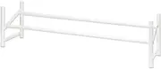 ClosetMaid 8111 Stack and Expand Shoe Rack, White