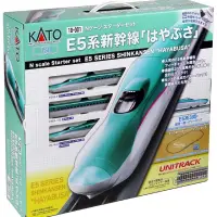 在飛比找蝦皮購物優惠-日本 KATO N軌 N規 E5系新幹線基本組 東北 hay