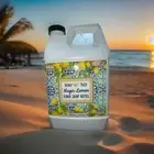 MEYER LEMON HAND SOAP REFILL 64OZ.~SOAP TILES~HOME & BODY CO.