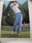 Brett Moffat LE Signed Lithograph Greg Norman