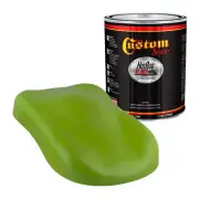 Hot Rod Flatz Sublime Green Urethane Automotive Flat Car Paint, Gallon Only