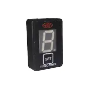 SAAS Turbo Timer Switch Panel Gauge Digital Suits Toyota Prado 150 Series