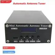 1.8-30MHz Mini Automatic Antenna Tuning 0.91" CGJ-100 F/ 5-100W Shortwave Radio