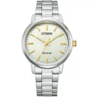 在飛比找PChome24h購物優惠-CITIZEN 星辰 Eco-Drive 簡約紳士光動能腕錶