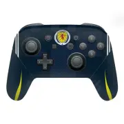 SCOTLAND FOOTBALL TEAM 24/25 KITS VINYL SKIN FOR NINTENDO SWITCH PRO CONTROLLER