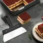 Griddle Scraper Lightweight Multifunction Chopper for BBQ Bread Restaurant