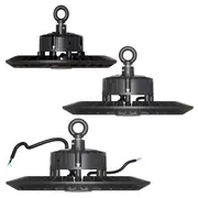 Titan III LED Highbay Dimmable in Black