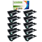 10 pk DR420 DR-420 Drum Unit For Brother DCP-7060D 7065DN IntelliFax-2840 2940