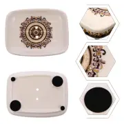 Kitchen Soap Tray Hand Holder Dispenser Travel