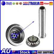 70mm Basket Strainer Waste Plug Screw Extended Kitchen Sink Brass Bolt 1 Pcs