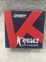 Krieges Fahren 9012 LED Bulbs 2023 Upgraded Halogen Replacement Type 8AF6XF25
